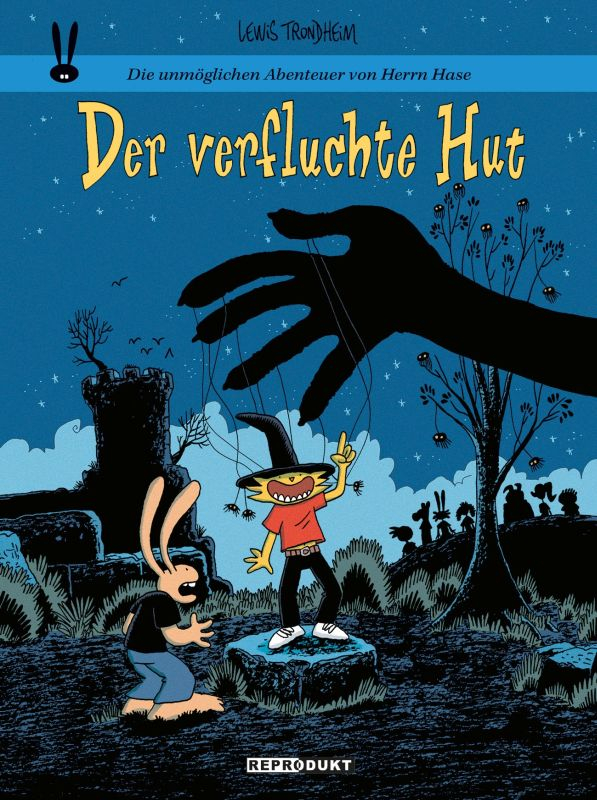 Die unmöglichen Abenteuer von Herrn Hase Der verfluchte Hut